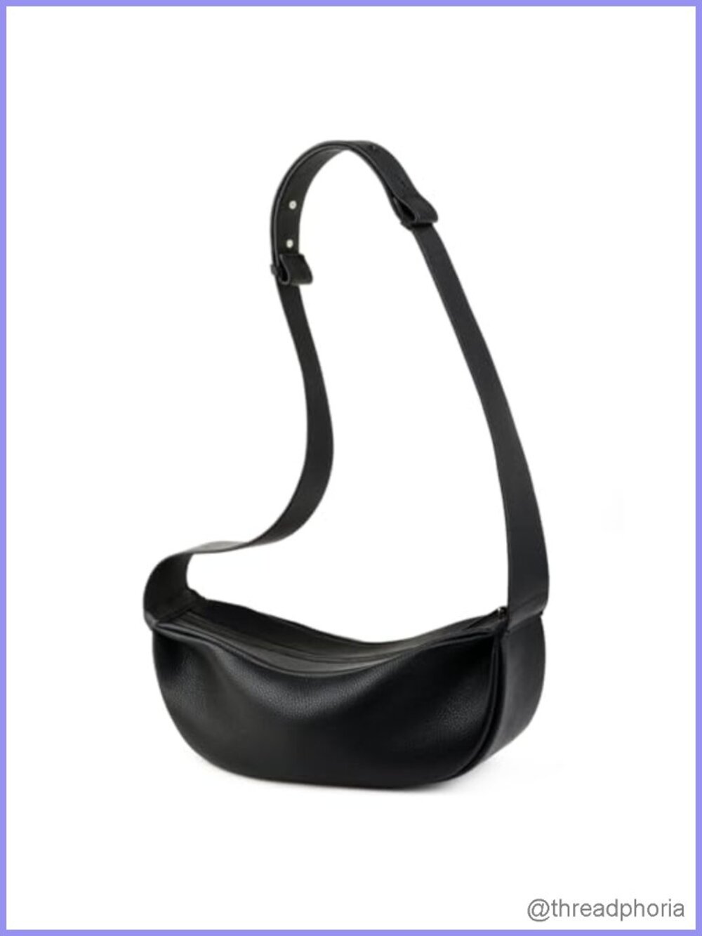 Genuine Leather Sling Bag Crossbody Hobo Purse Women